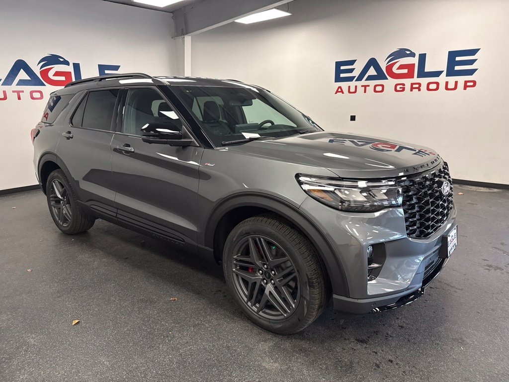 New 2027 Ford Explorer ST-Line SUV