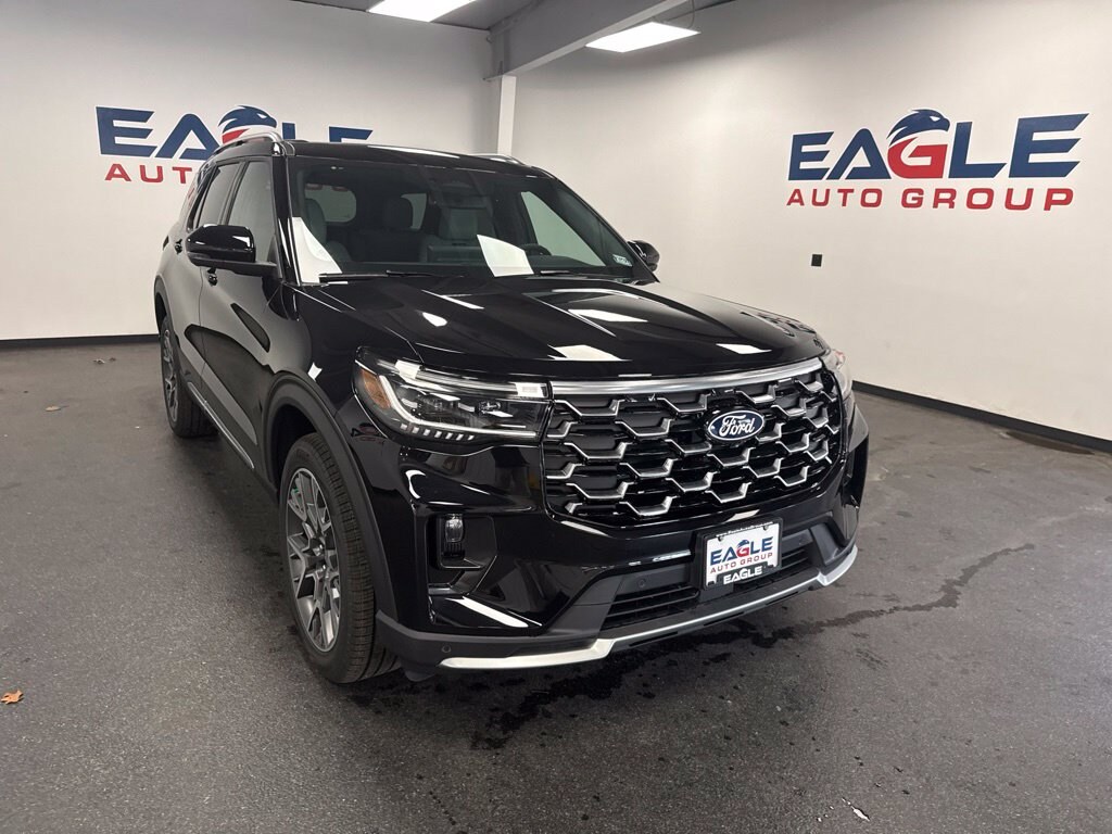 New 2027 Ford Explorer Platinum SUV