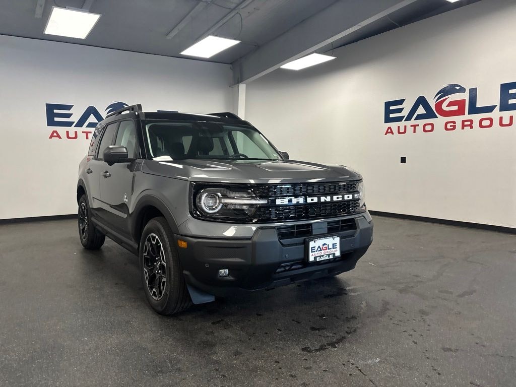 New 2026 Ford Bronco Sport Outer Banks SUV