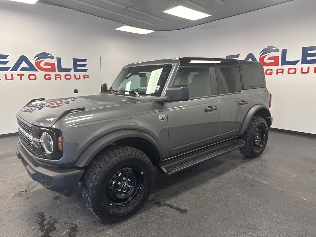 2026 Ford Bronco 4-Door Big Bend - Photo 6