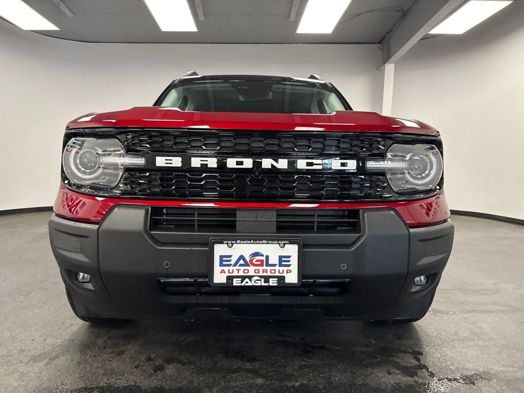 New 2026 Ford Bronco Sport Outer Banks SUV