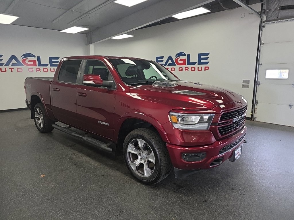 Used 2020 Ram 1500 Laramie Truck