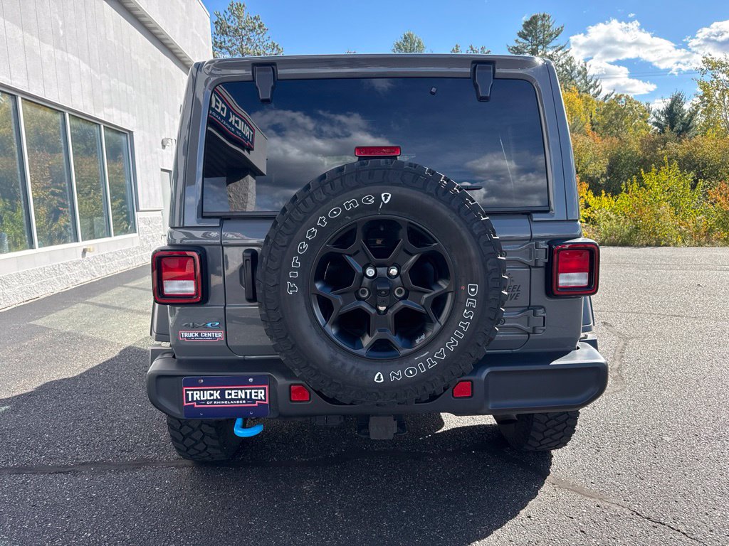 Used 2023 Jeep Wrangler Willys 4xe SUV