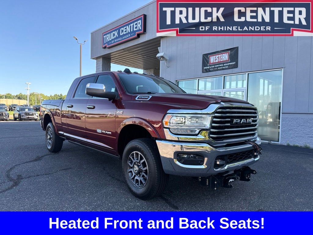 2019 RAM 2500 Pickup Laramie Longhorn