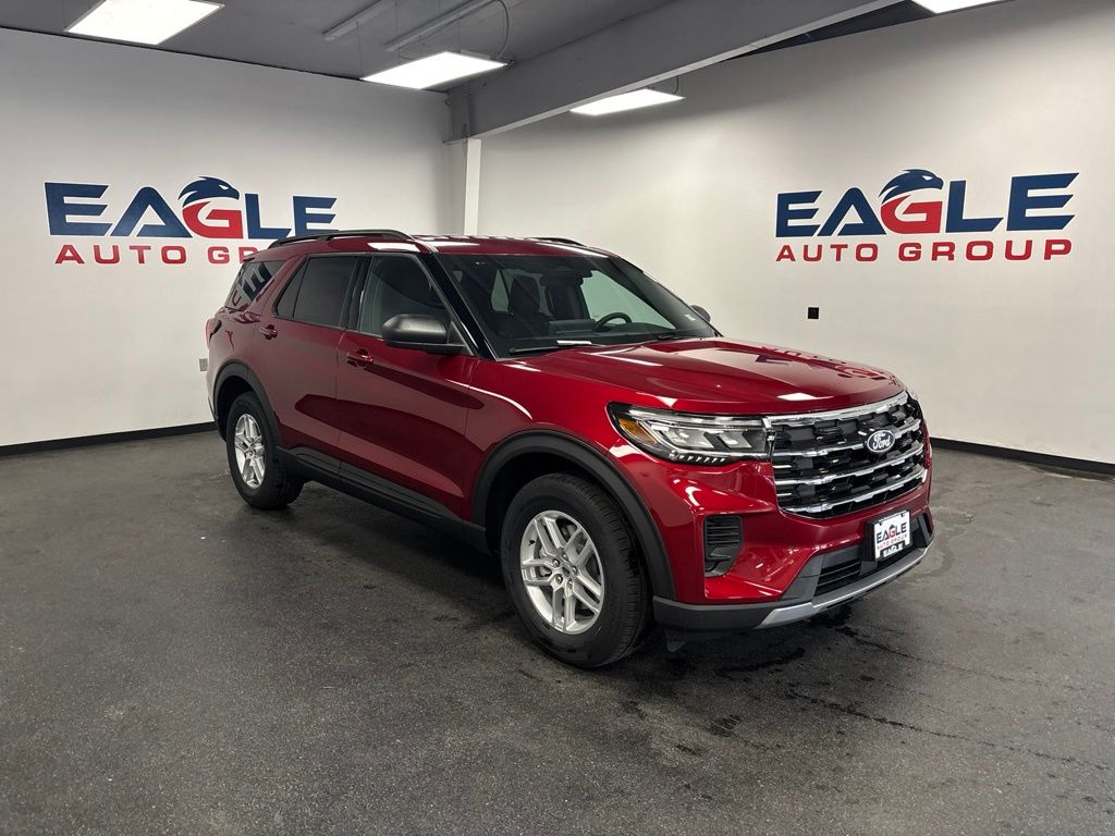 2027 Ford Explorer Active