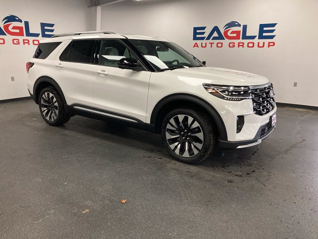 2027 Ford Explorer Platinum