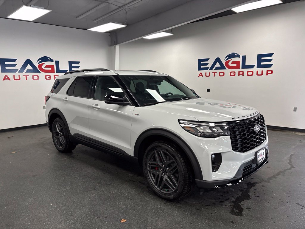 2027 Ford Explorer ST-LINE