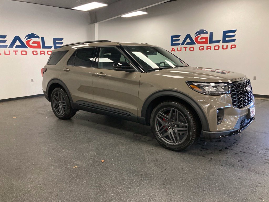 2027 Ford Explorer ST