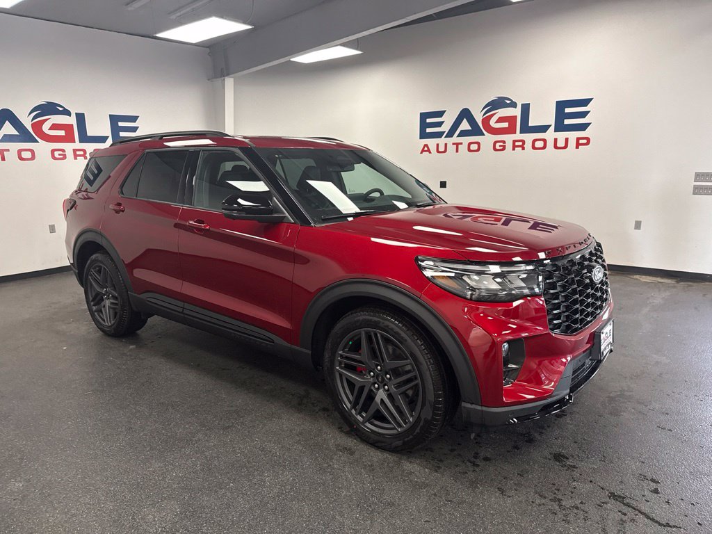 2027 Ford Explorer ST