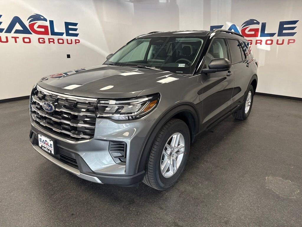 New 2026 Ford Explorer Active SUV