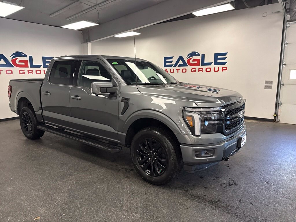 New 2026 Ford F-150 Lariat Truck