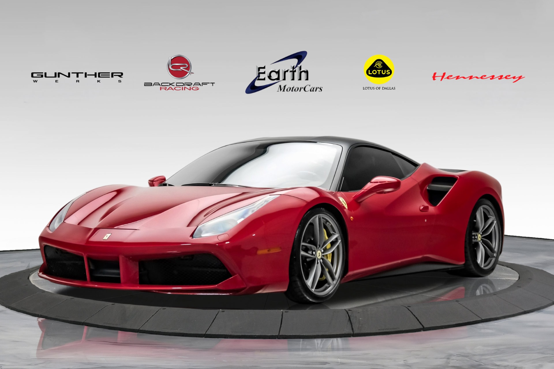 2017 Ferrari 488 GTB