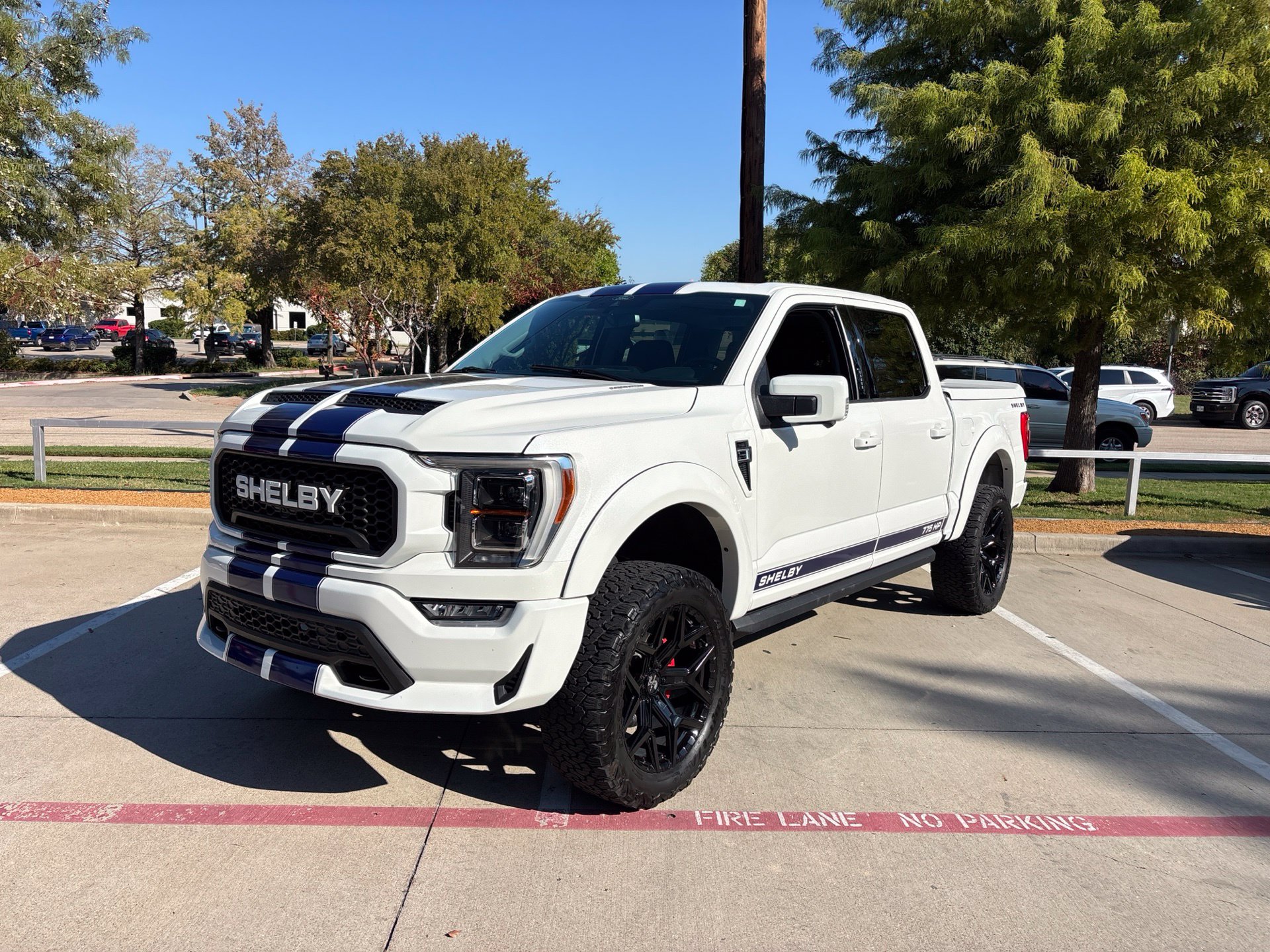 Used 2021 Ford F-150 Lariat Shelby Off-Road 5.0L Coyote Whipple Superch 4D SuperCrew