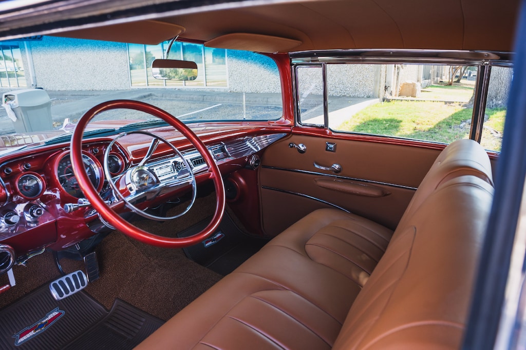 Used 1957 Chevrolet Bel Air LS Restomod Sport Coupe