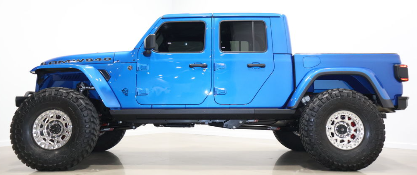 Used 2023 Jeep Gladiator Rubicon CUSTOM AMW840 DEMON TONS OF OPTIONS! 4D Crew Cab
