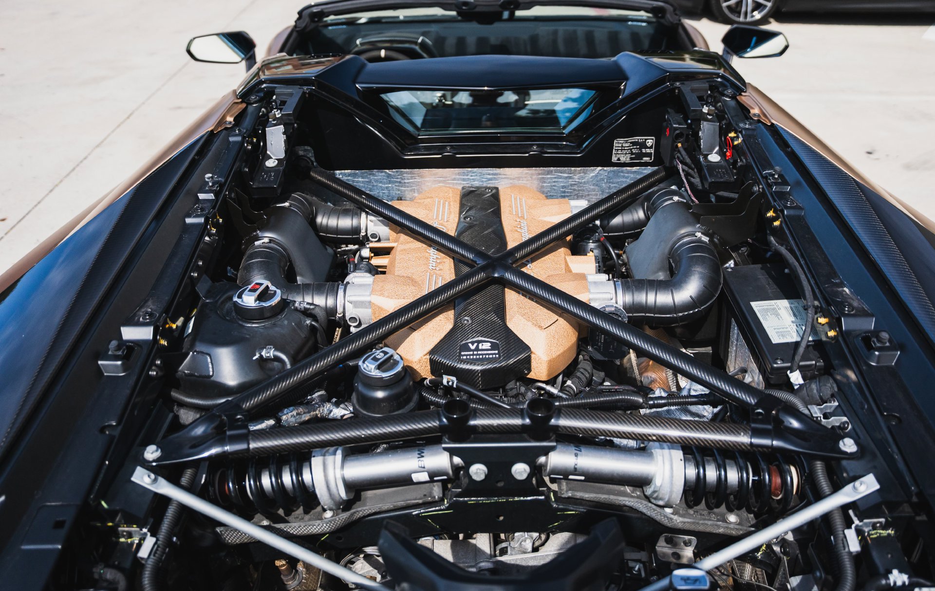 Used 2021 Lamborghini Aventador SVJ ROADSTER - MILEAGE CONFIRMED 1 of 800 MADE Convertible