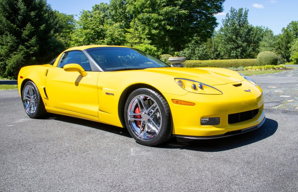 Used 2007 Chevrolet Corvette Z06 - 2 LZ - 6 SPEED - 537 MILES Hardtop 2D Coupe