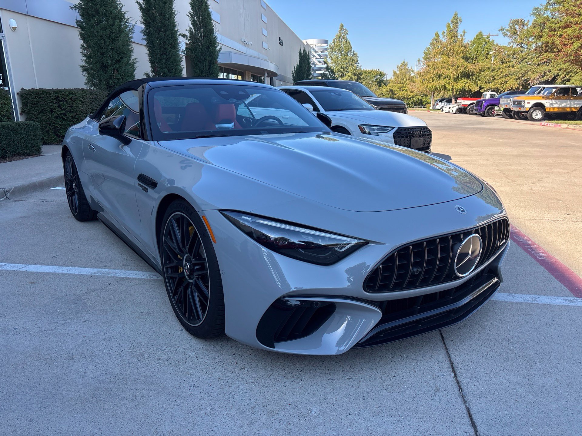 Used 2022 Mercedes-Benz SL-Class SL 63 AMG® 4MATIC® Over $22,700 In Factory Options Convertible