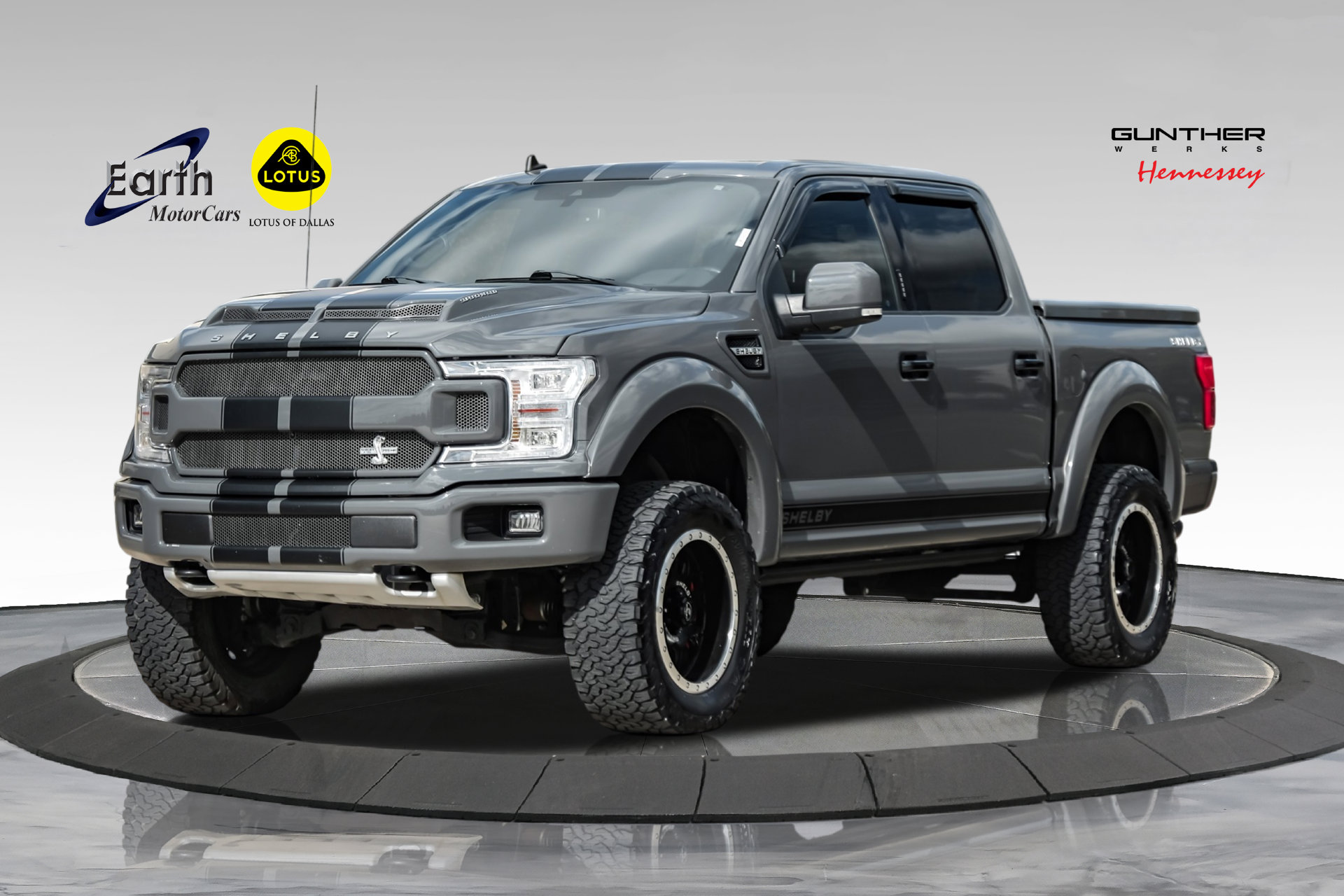 Used 2019 Ford F-150 Lariat Shelby 755HP Supercharged 1 of 50 Built in 4D SuperCrew