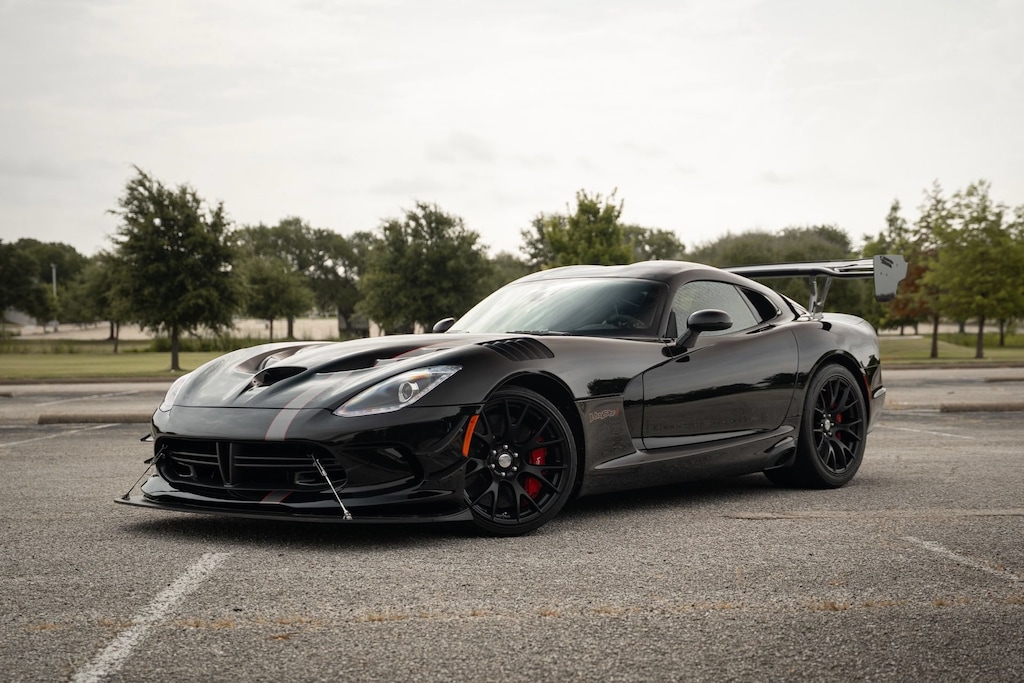 Used 2017 Dodge Viper GTC ACR Package VooDoo II Edition Extreme Aero Pkg 2D Coupe