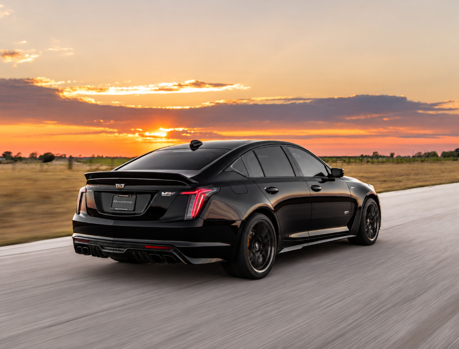 Used 2024 Cadillac CT5 V-Series Hennessey H1000 BLACKWING 4D Sedan