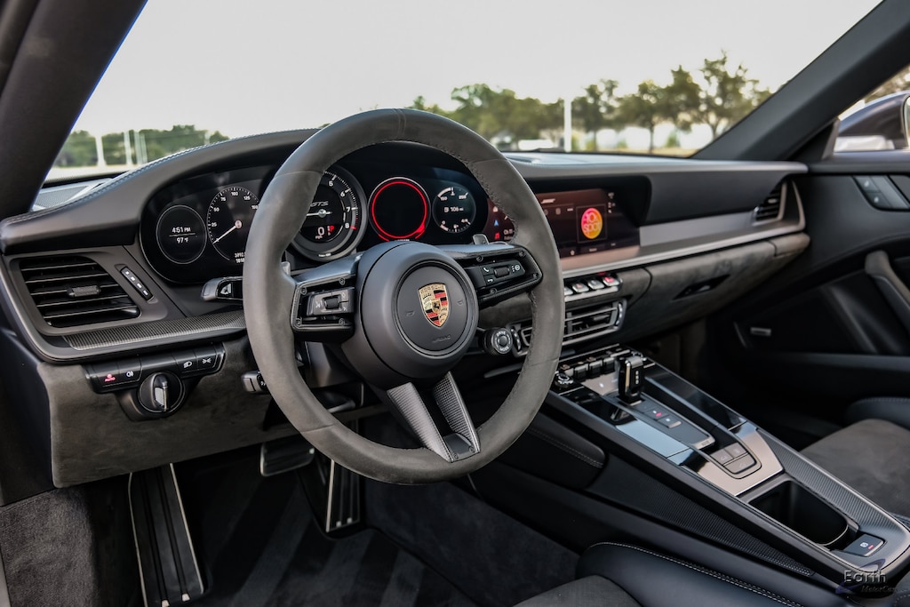 Used 2024 Porsche 911 Carrera GTS PCCB PDCC PDLS+ Full Bucket Seats Fron 2D Coupe