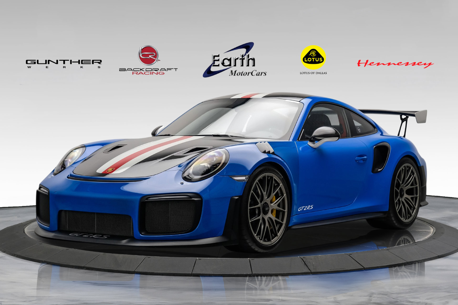 2019 Porsche 911 GT2 RS Sonderwunsch 1 of 1 HOLY GRAIL SPEC For