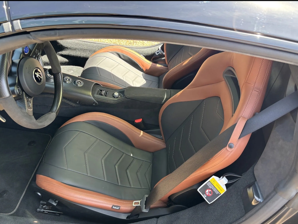 Used 2023 Maserati MC20 Cielo - Bianco Audace Matte Convertible