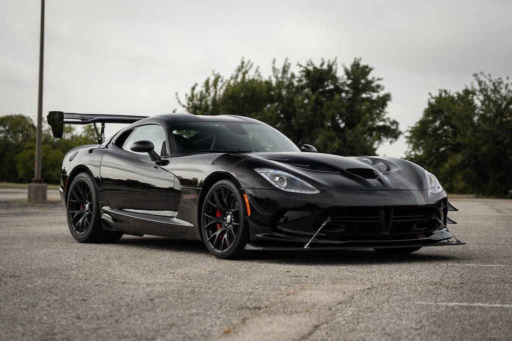 Used 2017 Dodge Viper GTC ACR Package VooDoo II Edition Extreme Aero Pkg 2D Coupe