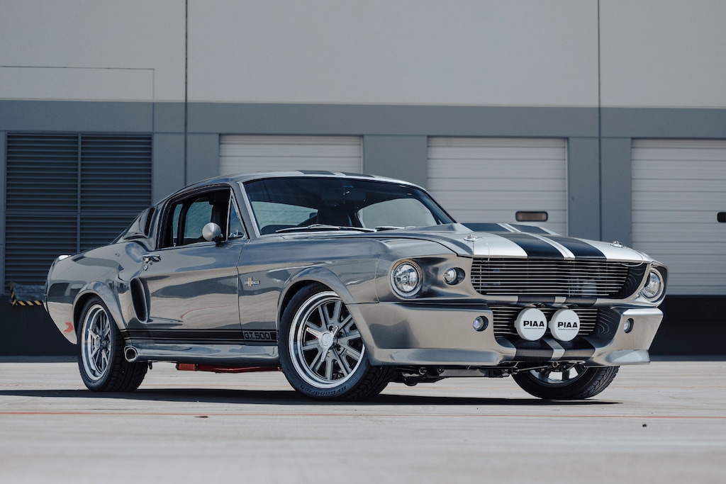 Used 1967 Ford Mustang Eleanor Tribute Officially Licensed 5.0 Coyote Fastback