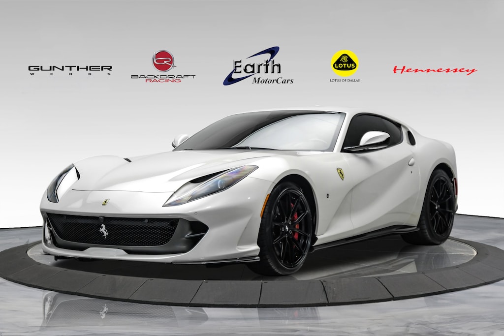 Used 2019 Ferrari 812 Superfast 3,700 Miles -500K MSRP 2D Coupe
