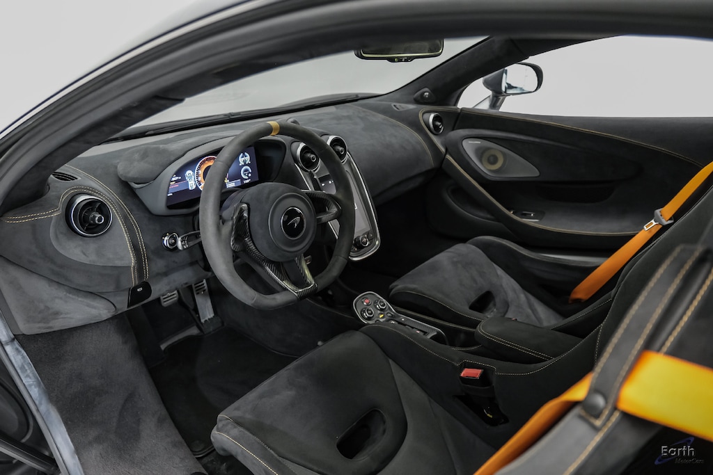 Used 2019 McLaren 600LT MSO Defined Sarthe Grey Carbon Interior 2D Coupe