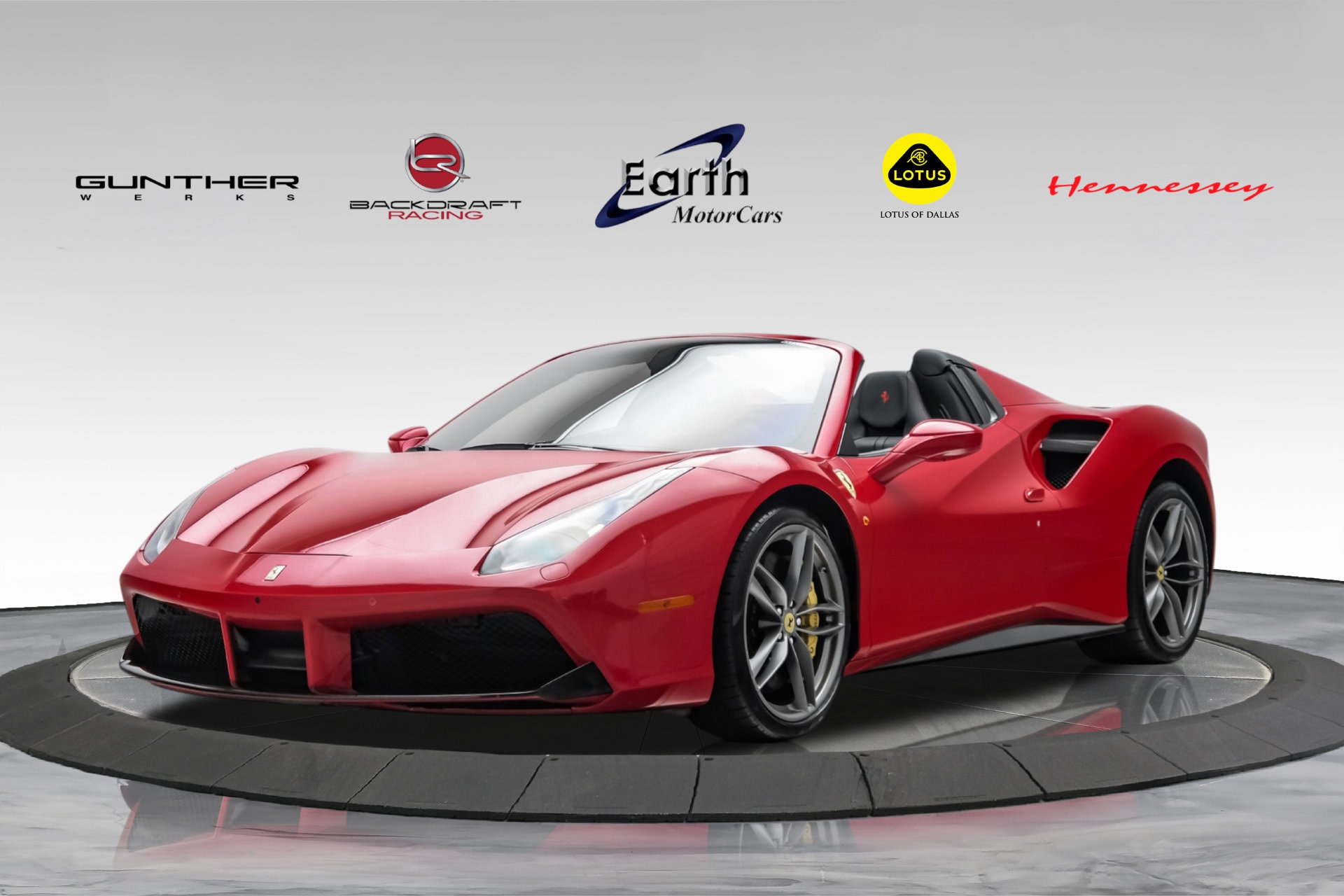 2018 Ferrari 488 Spider