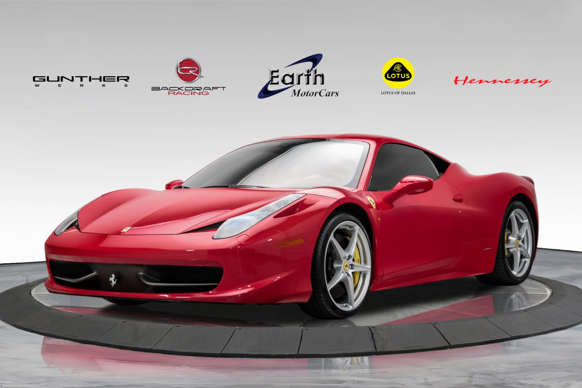 2014 Ferrari 458 Italia Base