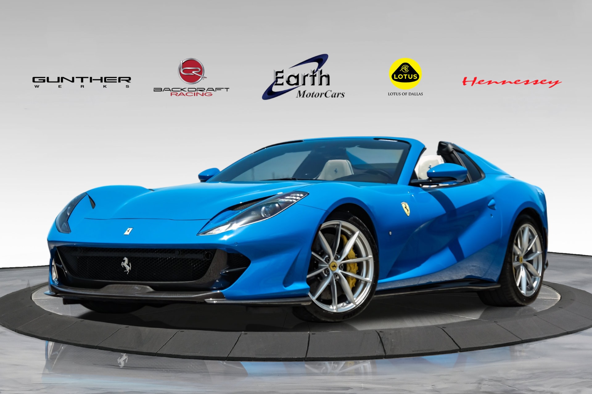 2022 Ferrari 812 GTS