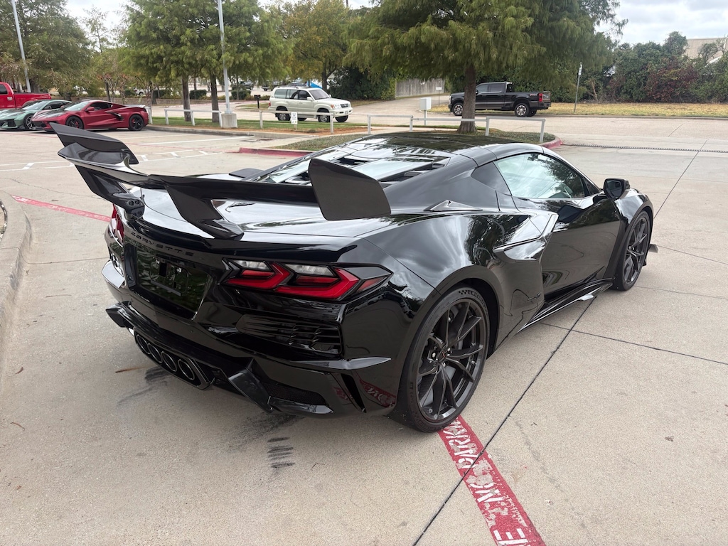 Used 2025 Chevrolet Corvette ZR1 3LZ - ZTK - CARBON WHEELS, 1 of 4 2D Coupe