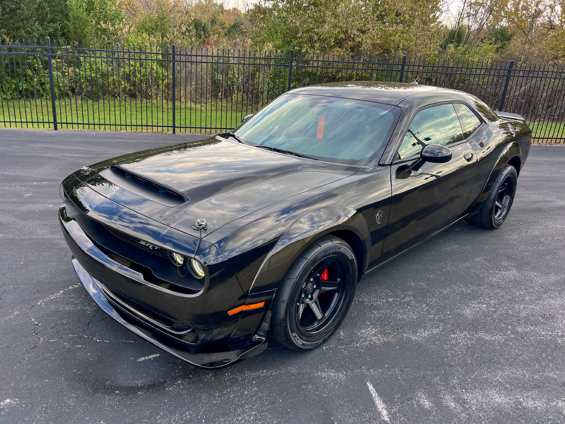 Used 2018 Dodge Challenger SRT DEMON by SPEEDKORE 2D Coupe