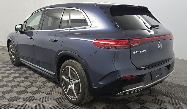 Used 2023 Mercedes-Benz EQS 580 4MATIC® PRE-SAFE Rear Seat Package Winter Pack 4D Sport Utility