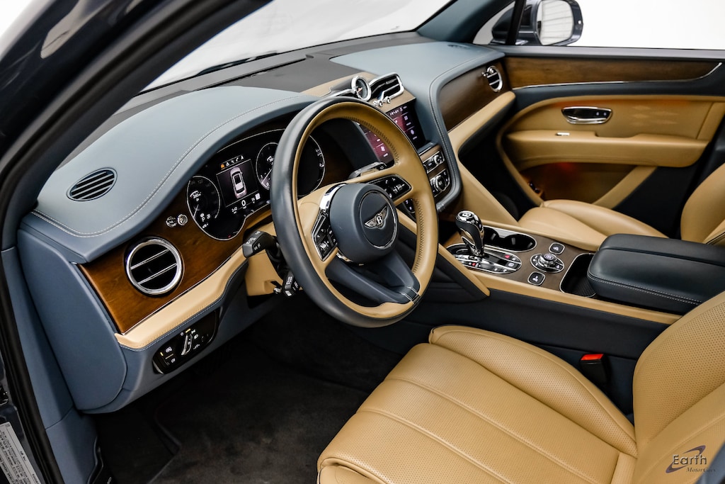 Used 2023 Bentley Bentayga EWB Contrast Stitching & Piping 22 Polished Wheels 4D Sport Utility