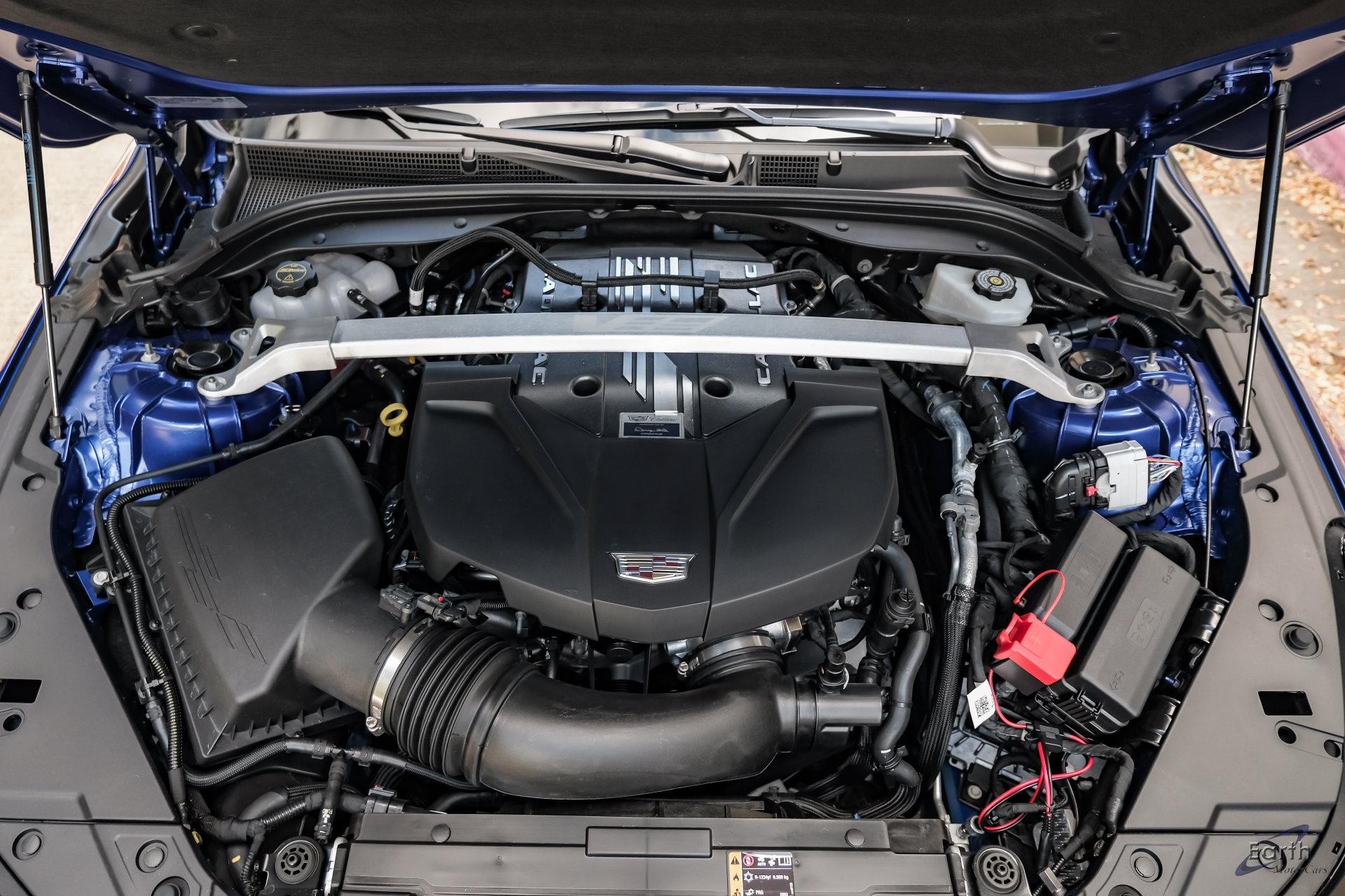 Used 2026 Cadillac CT5 V-Series BLACKWING Rare Deep Ocean Package $137k M 4D Sedan
