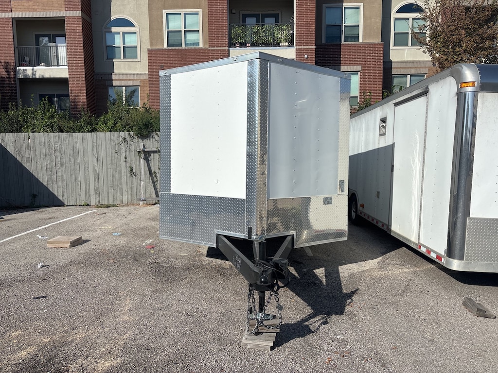 Used 2025 Freedom 24 Enclosed Trailer Trailer