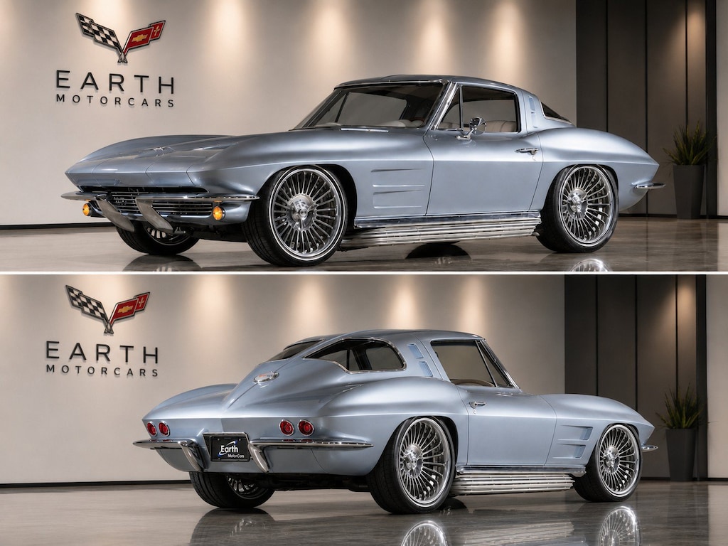 Used 1963 Chevrolet Corvette Split Window ART MORRISON Build In Progress! Coupe