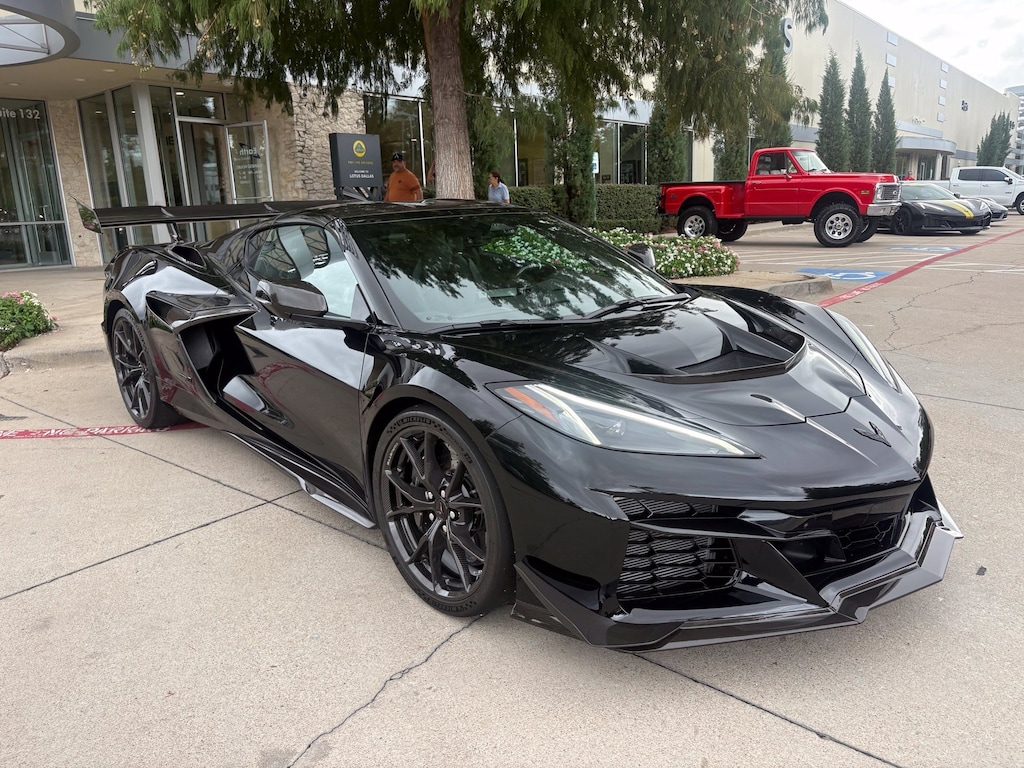 Used 2025 Chevrolet Corvette ZR1 3LZ - ZTK - CARBON WHEELS, 1 of 4 2D Coupe