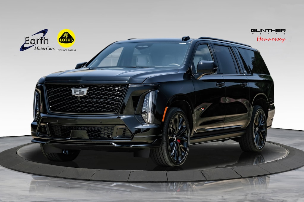 Used 2026 Cadillac Escalade ESV V-Series Onyx Package 21-Miles! 4D Sport Utility