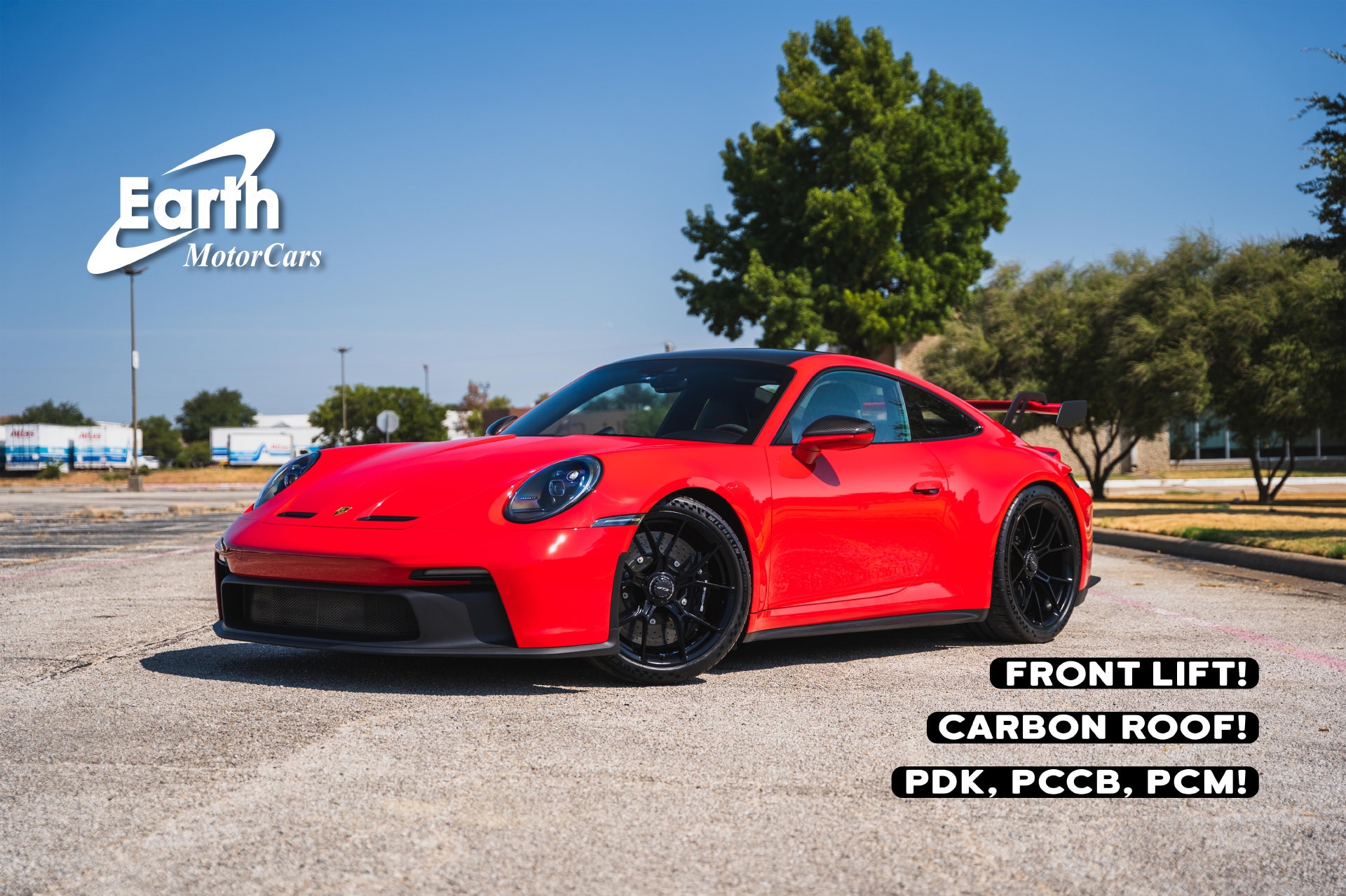 2022 Porsche 911 GT3 PCM Roof 46k In Opt