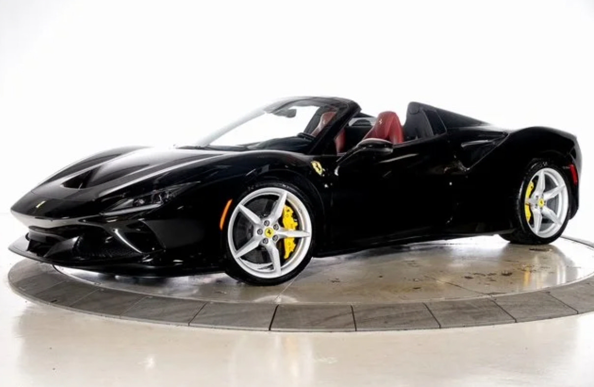 2022 Ferrari F8 Spider