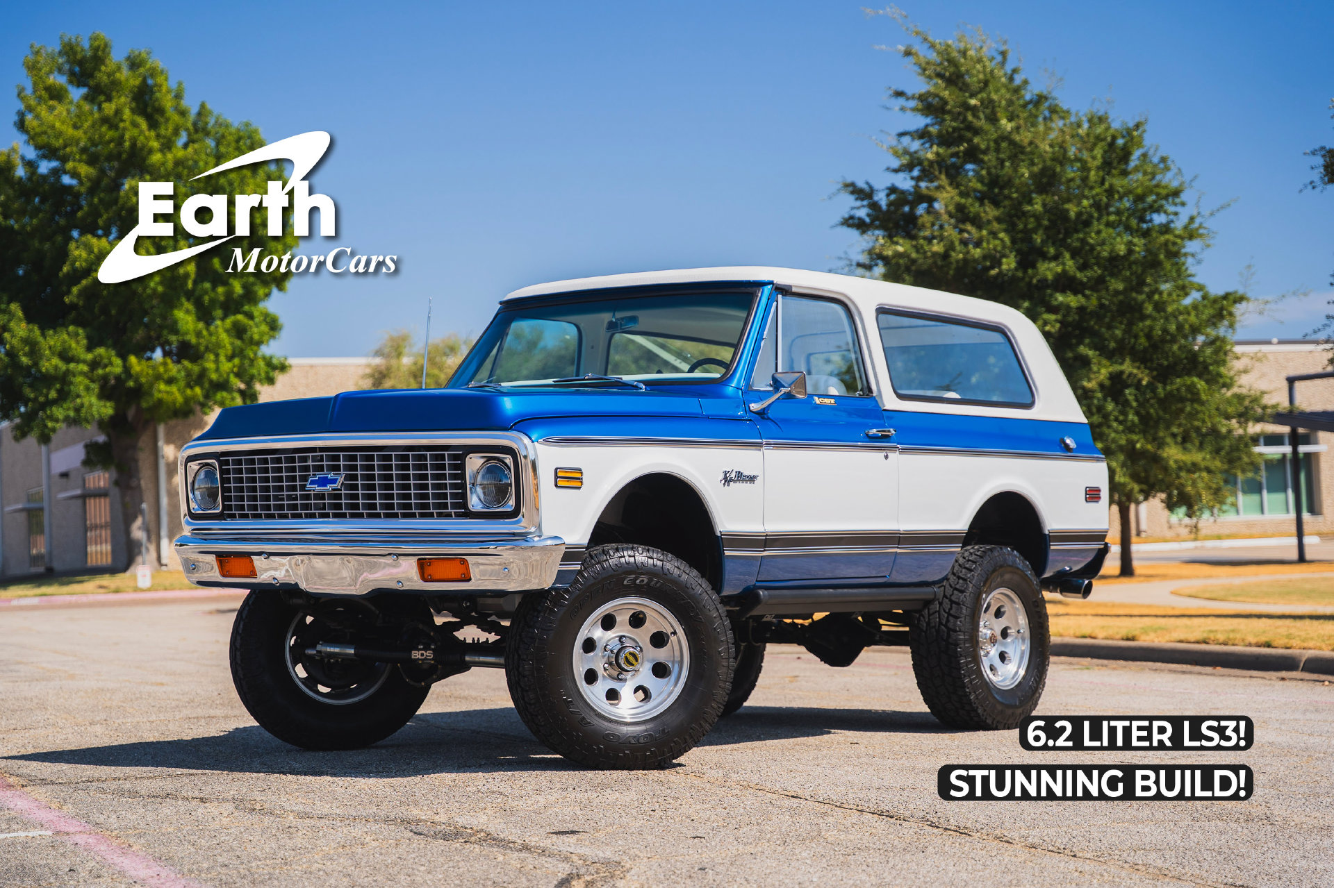 1971 Chevrolet K5 Blazer CST STUNNING LS3 Restomod