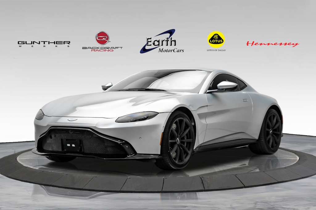 Used 2020 Aston Martin Vantage Rare Interior Great Options 2D Coupe