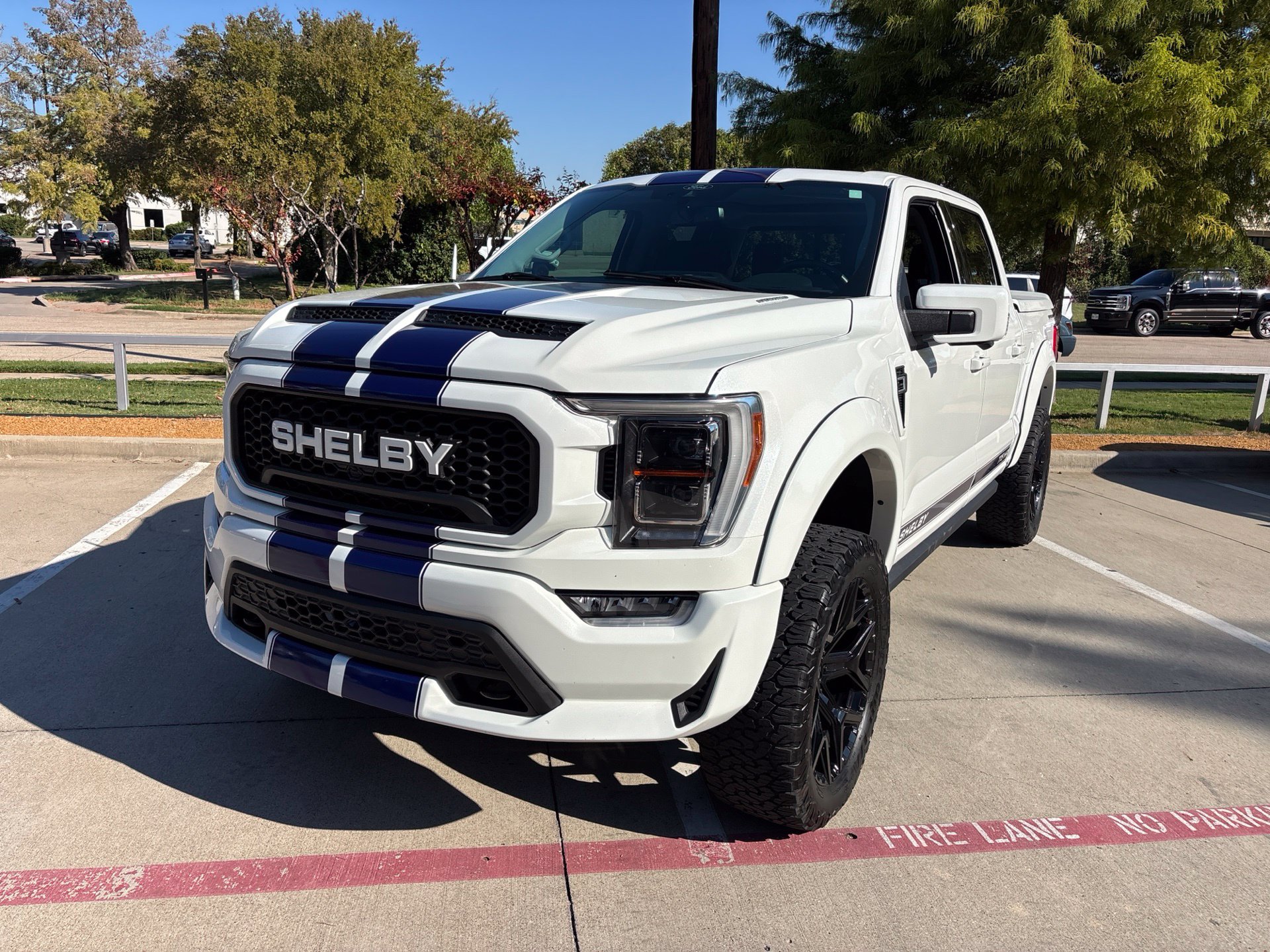 Used 2021 Ford F-150 Lariat Shelby Off-Road 5.0L Coyote Whipple Superch 4D SuperCrew