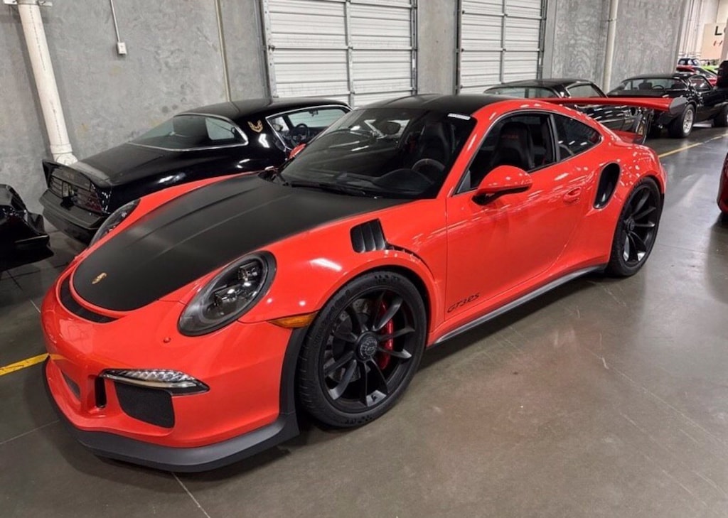 Used 2016 Porsche 911 GT3 RS Light Design Pkg Front Lift PCM PDLS 2D Coupe